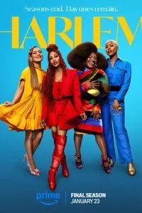 Гарлем сериал 2021