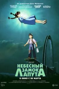 Небесный замок Лапута 1986 Небесный замок Лапута 1986
