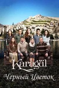 Чёрный цветок / Чёрная роза сериал 2013