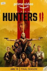 Охотники сериал 2020